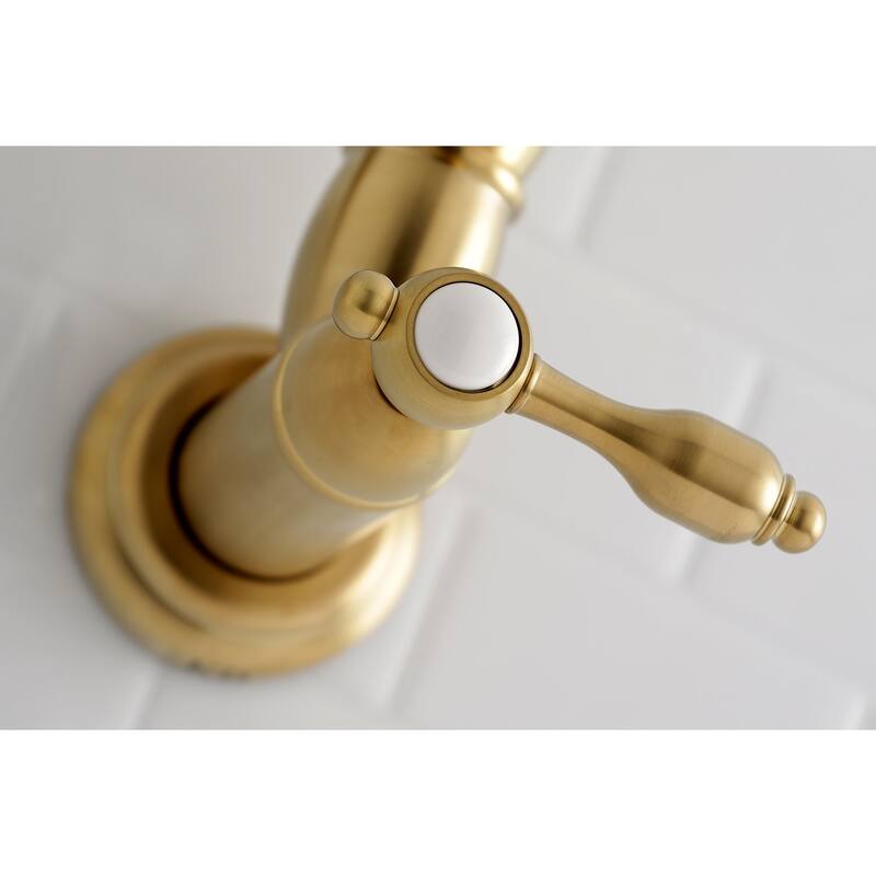 Tudor Wall Mounted Pot Filler Faucet