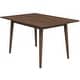 preview thumbnail 7 of 8, GDFStudio - Mary Modern 47" Rectangular Solid Wood Dining Table with Beveled Edges