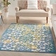 preview thumbnail 38 of 103, Nourison Aloha Transitional Scroll Indoor/Outdoor Damask Rug
