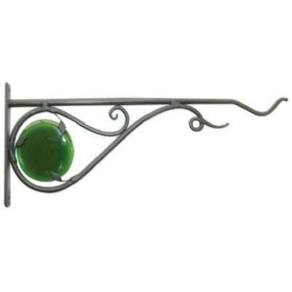 Shop Panaceaa 85041 Forged Stained Glass Hanging Plant Bracket