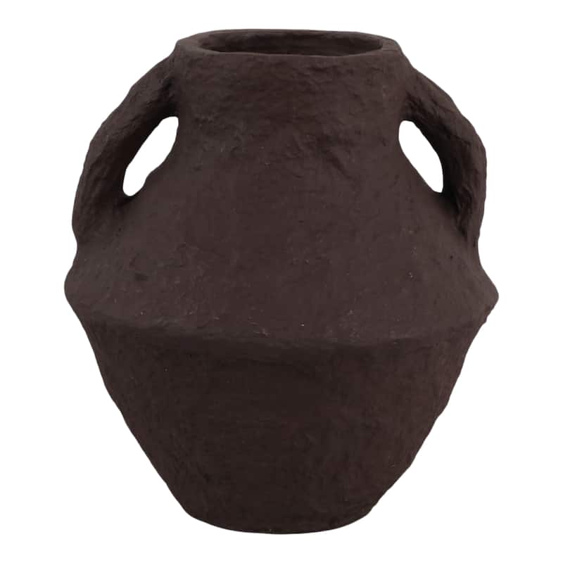 Pottery Modern Decorative Vase Featuring Unique Sculptural Form