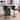 Set of 2 Modern Adjustable Height Bar Stools Padded PU Leather Swivel Stools
