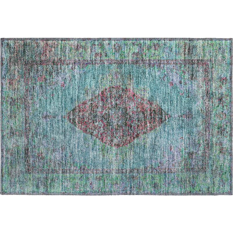 Premium Washable Super Soft Vintage Traditional Mayfield Rug