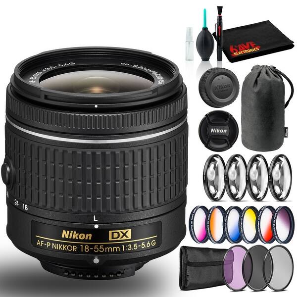 Nikon Af P Dx Nikkor 18 55mm F 3 5 5 6g Lens Intl Model Kit With Overstock Nikon Af P Dx Nikkor 18 55mm F 3 5 5 6g Lens Intl Model Kit With Overstock