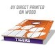 preview thumbnail 3 of 5, Clemson Tigers NCAA Tailgate Cornhole Board Set