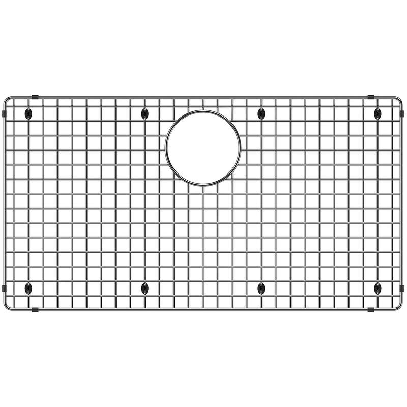Blanco 235914 Stainless Steel Basin Rack for Liven 33" Super Single - Stainless Steel - Stainless Steel
