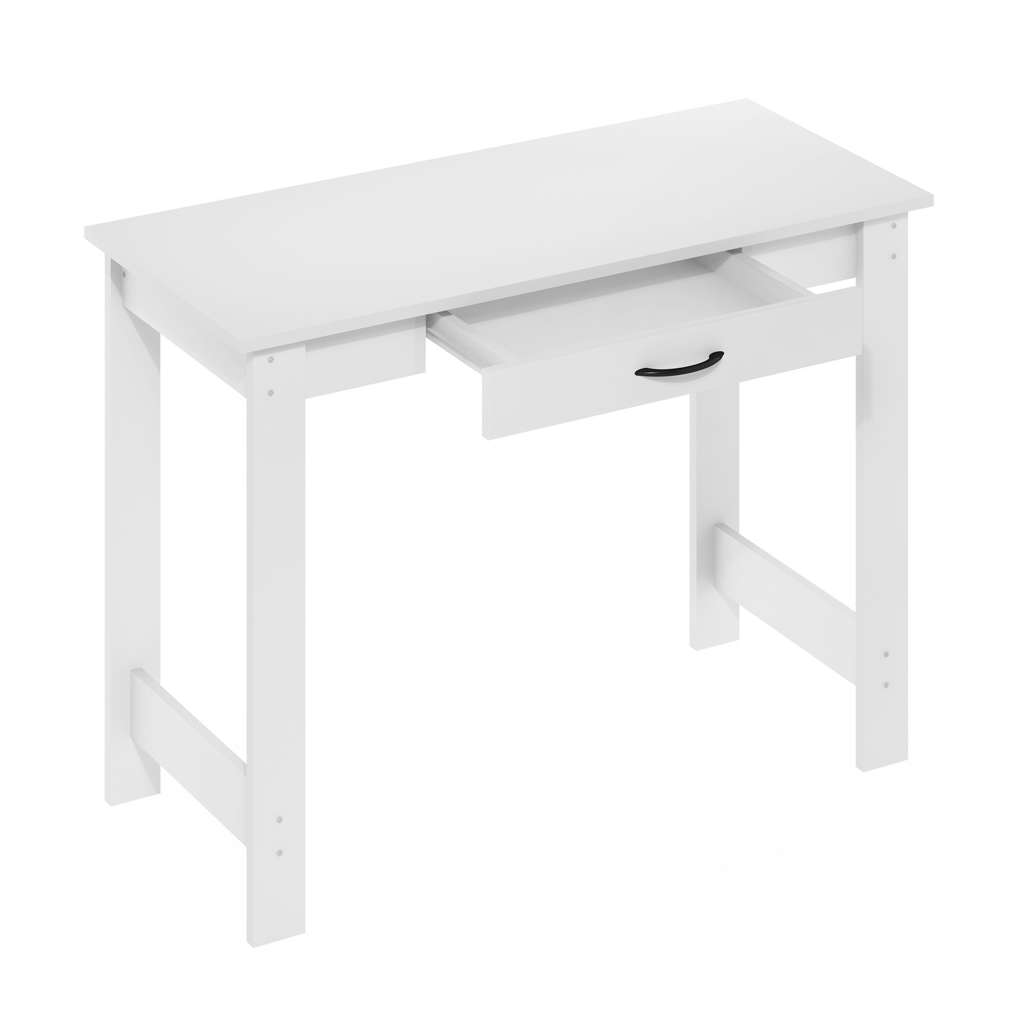 Furinno outlet desk white
