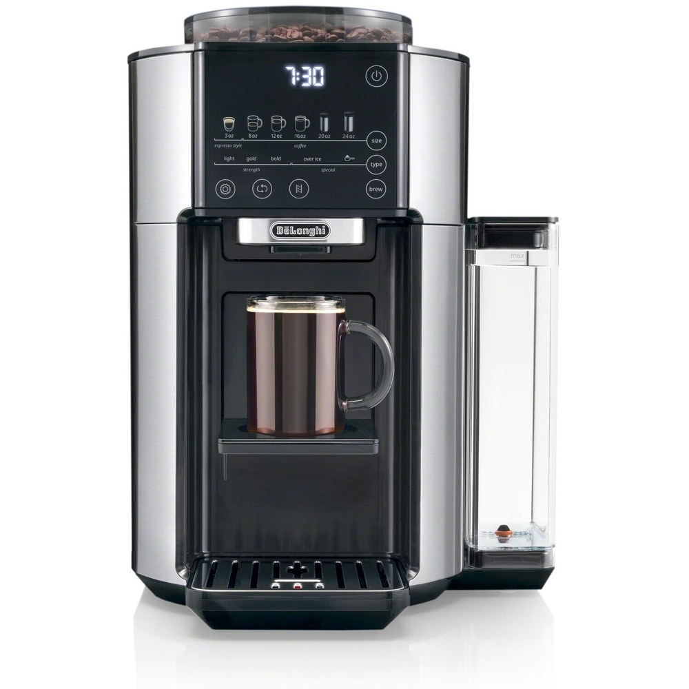 https://ak1.ostkcdn.com/images/products/is/images/direct/ab65d08c37b5f5ce1d09818092eead5a4236aefb/DeLonghi-TrueBrew-Automatic-Single-Serve-Drip-Coffee-Maker-with-Built-In-Grinder-and-Bean-Extract-Technology.jpg
