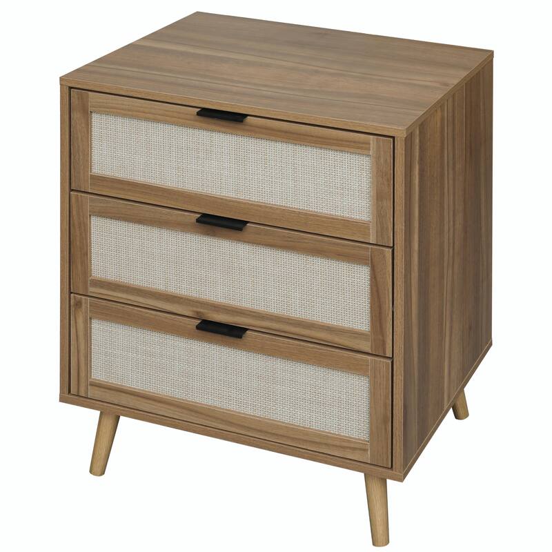 3-Drawer Cabinet for Bedroom, Living Room, and Study