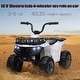preview thumbnail 27 of 47, 12V Kids Ride On ATV, 4 Wheeler Electric Vehicle for Kids