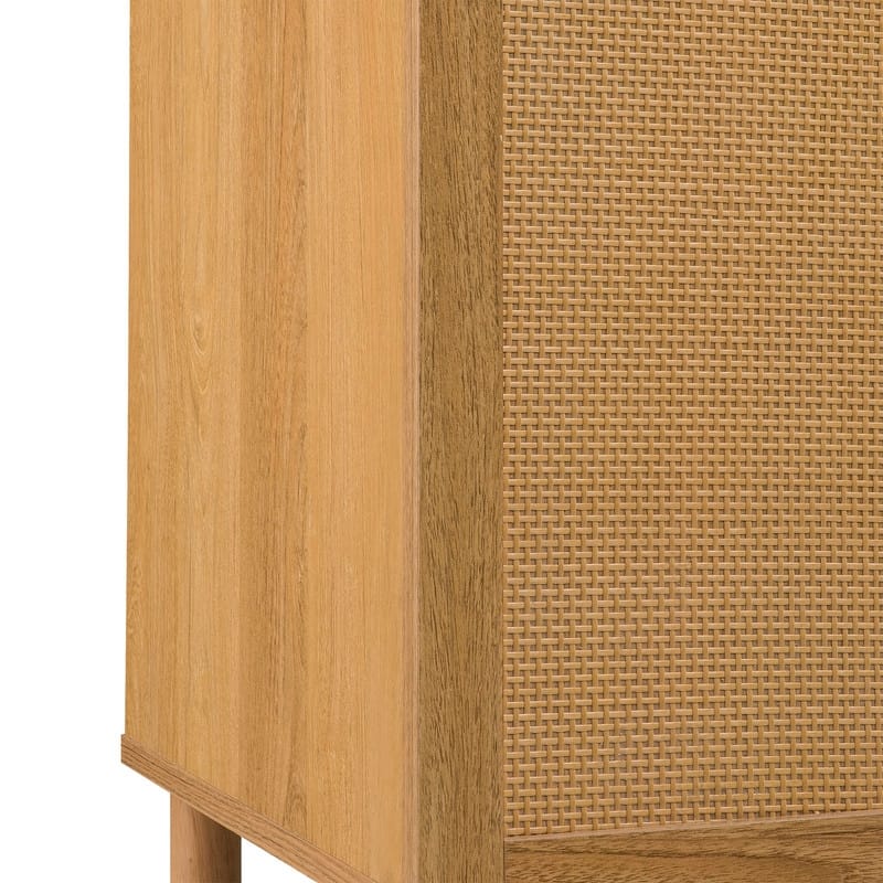 Orre Brown Cabinet 2 Door