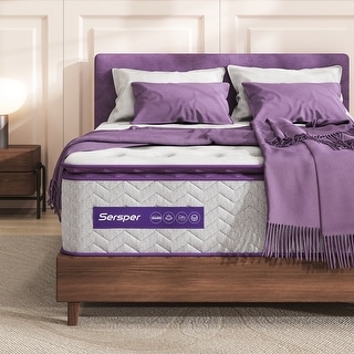 12 Inch Memory Foam Pillow Top Medium Mattress