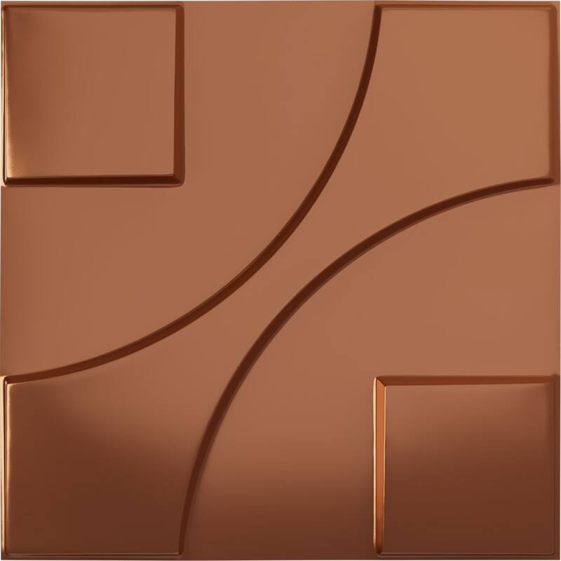 19 5/8"W x 19 5/8"H Nestor EnduraWall Decorative 3D Wall Panel