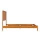 preview thumbnail 14 of 66, Nantucket Twin XL Foundation Bed in Light Toffee