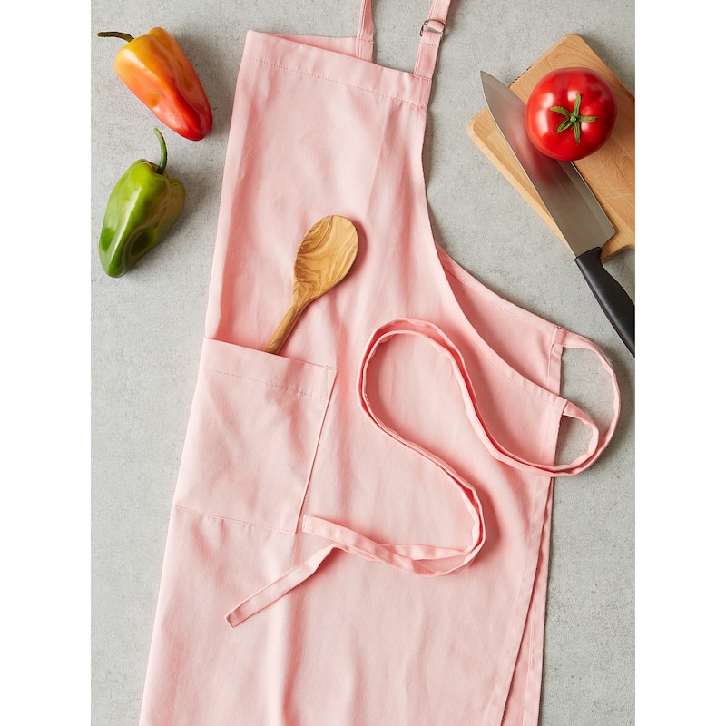 DII Pink Sorbet Chino Chef Apron