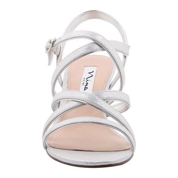 nina genaya strappy sandal