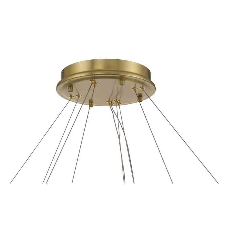 Minka Lavery 2419-L Sevryn 45" Wide Ring Chandelier