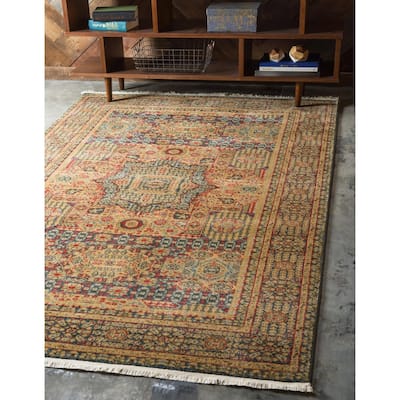 Traditional Cassia Collection Area Rug