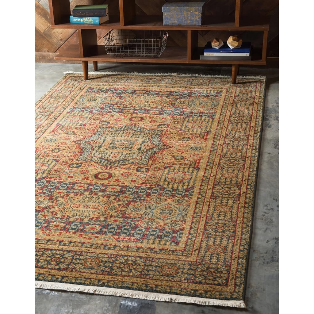 Traditional Cassia Collection Area Rug