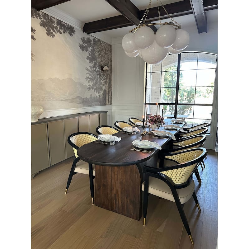 Hudson Valley Lighting 5243 Thornwood 9 Light 43" Wide Chandelier