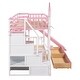 preview thumbnail 49 of 49, Twin-Over-Twin Bunk Bed with 2 Drawers 3 Shelves