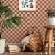 preview thumbnail 23 of 48, Tempaper Checkmate Peel and Stick Wallpaper - 28 sq. ft.