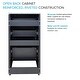preview thumbnail 2 of 7, Transolid TRS_TC3D-1522 34-9/10" Stainless Steel Utility Cabinet with