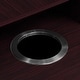 preview thumbnail 11 of 34, Commercial Grade Wooden Tray Top Trash Enclosure with Drop Hole