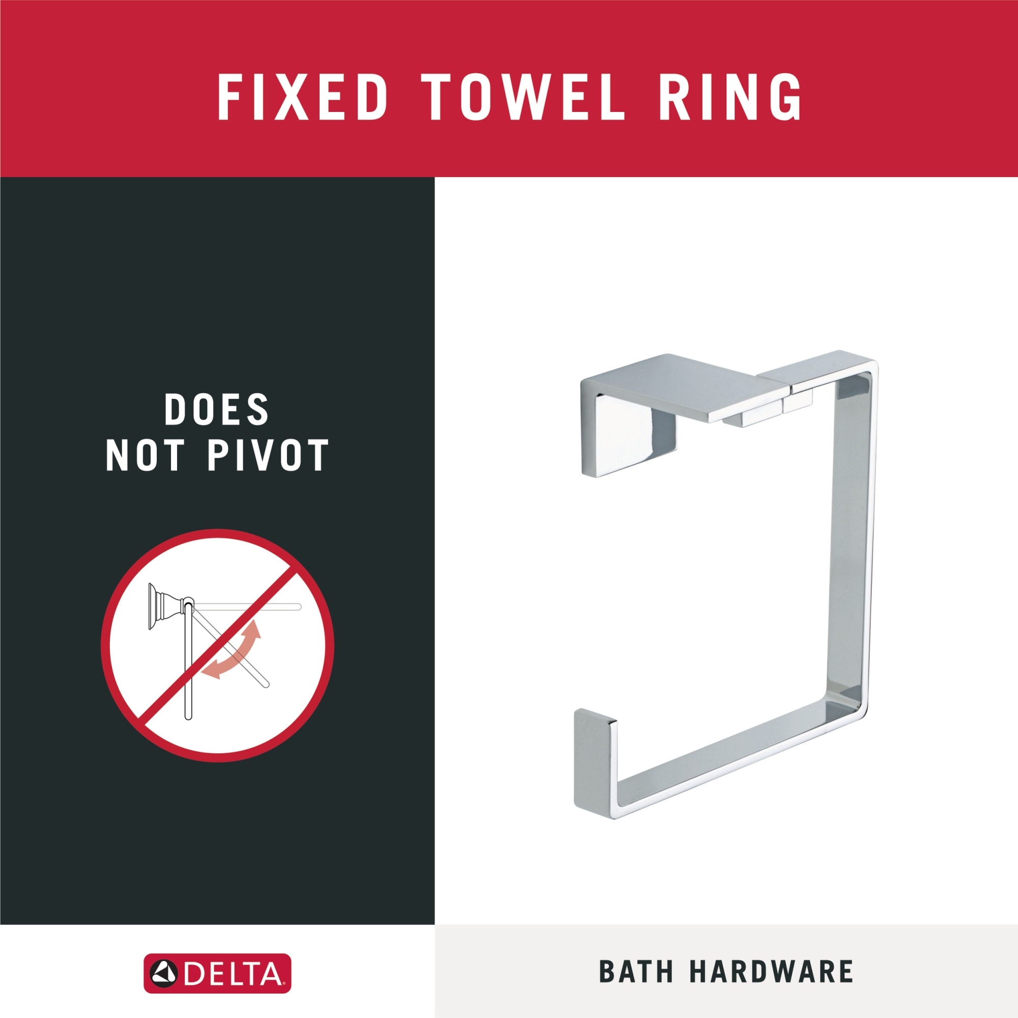 Delta lakewood new arrivals towel ring