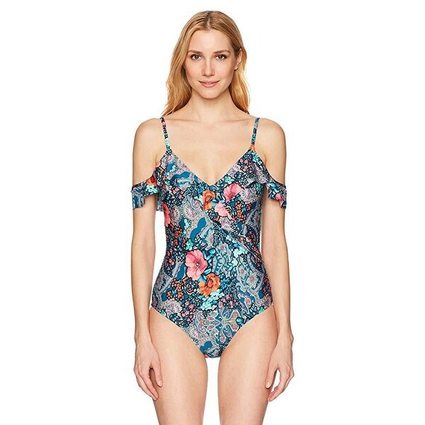 laundry by shelli segal one piece swimsuit