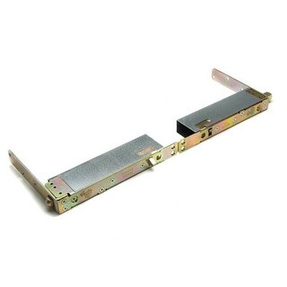 Ives Top and Bottom Pair Automatic UL Listed Flush Bolt for Wood Door