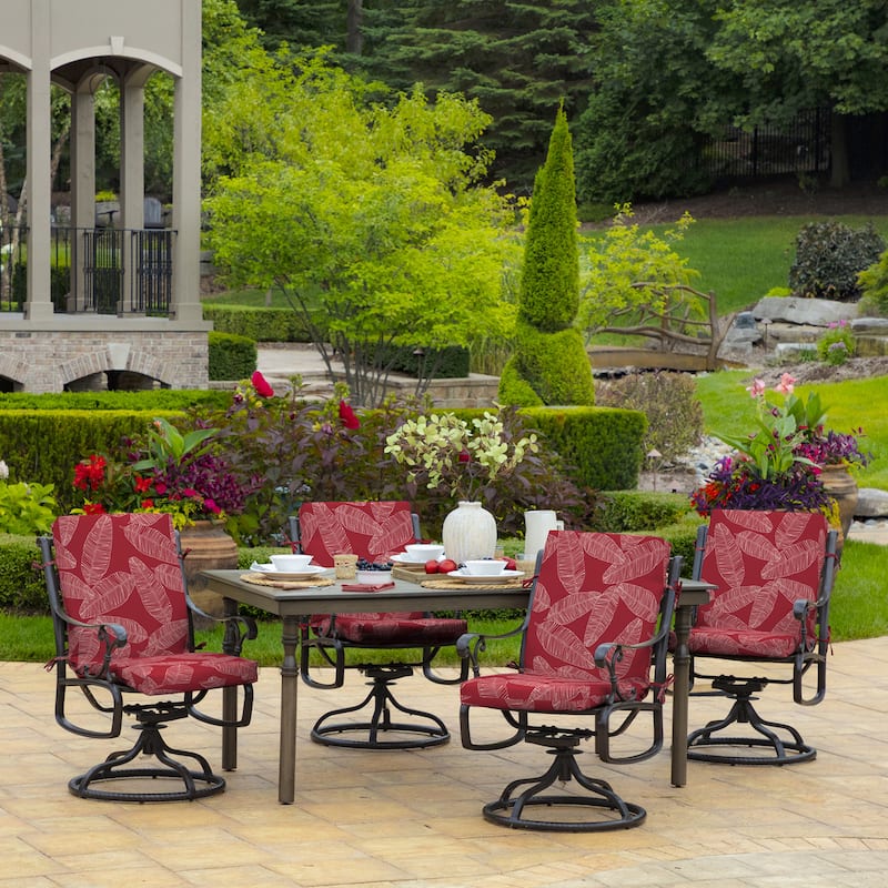ARDEN Outdoor Dining Chair Cushion - 44"L x 20"W