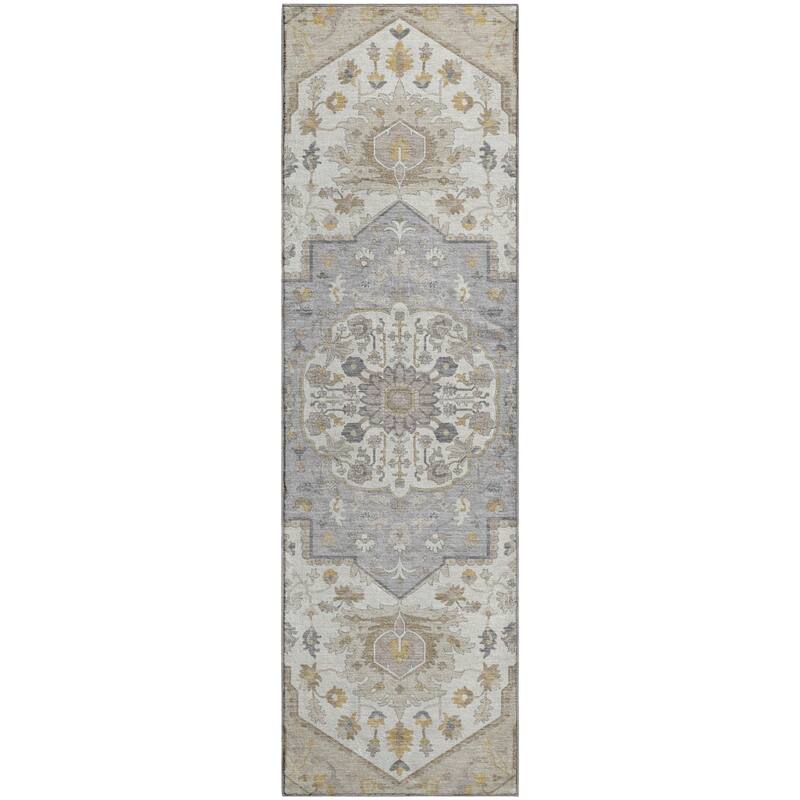 Premium Washable Super Soft Traditional Boho Mayfield Rug