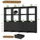 preview thumbnail 34 of 81, Cimly Closet System with Wood Drawers and Hanging Rods, Organizer Wardrobe for Walk-in and Reach-in Closet