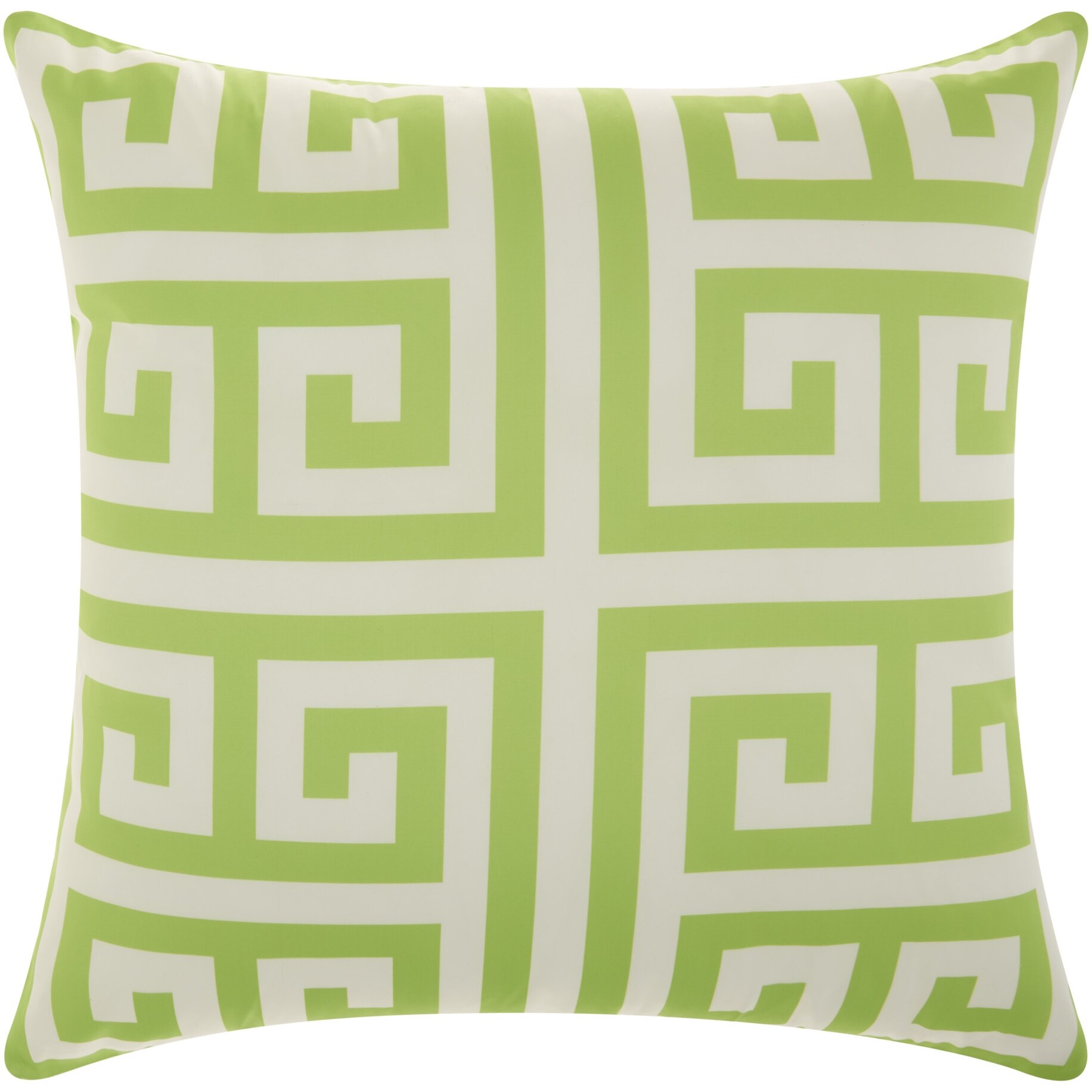 apple green throw pillows