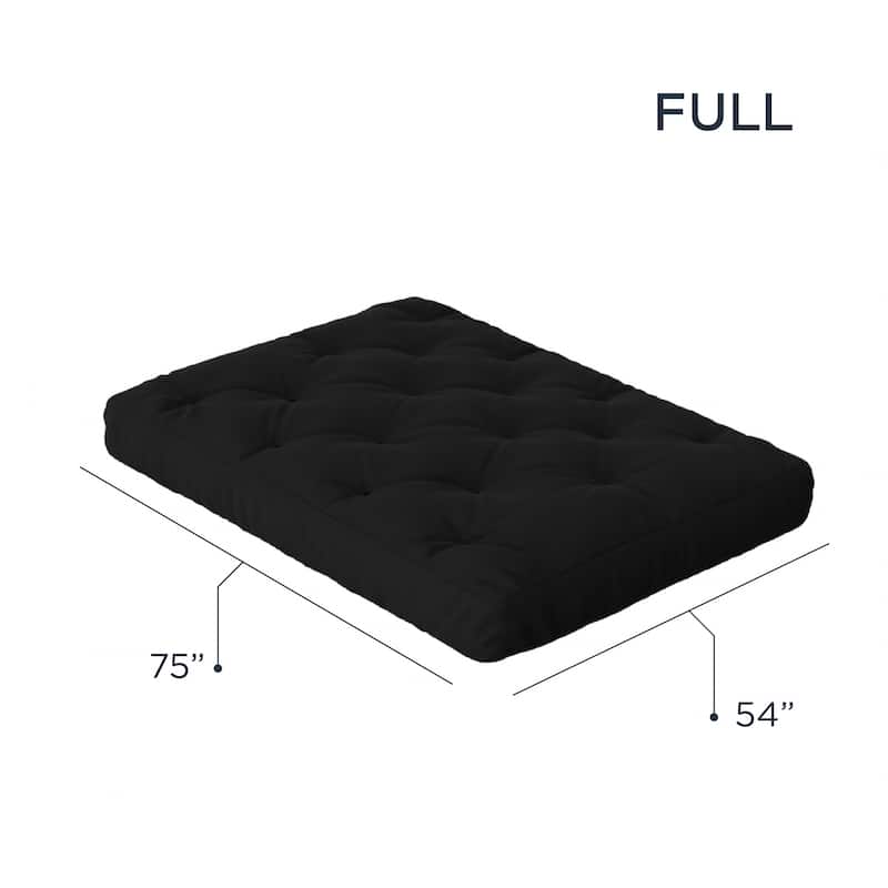 Loosh Home 6" Canvas Futon Mattress