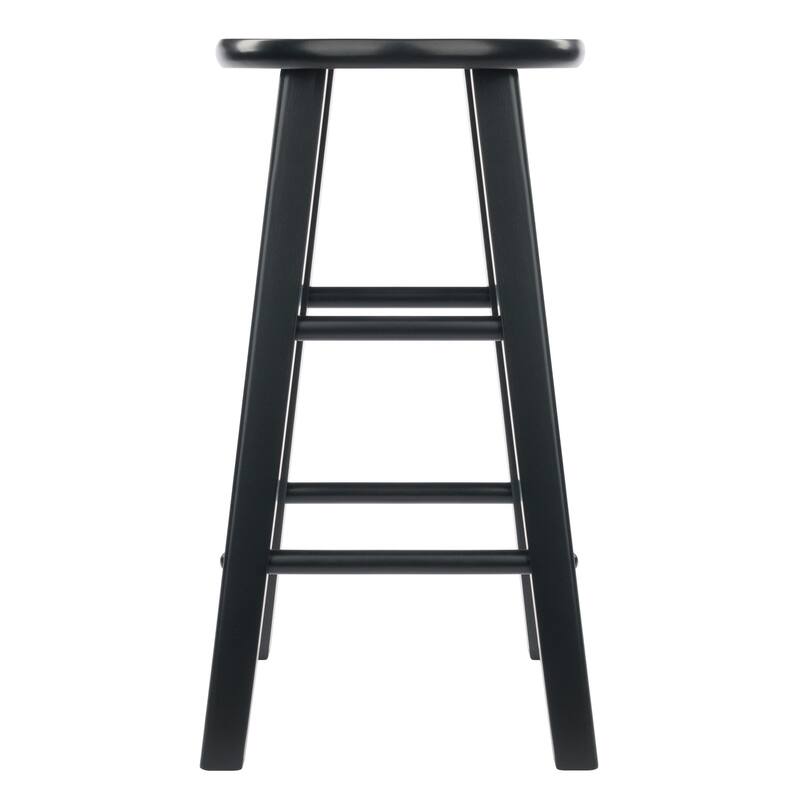 Element 2-Pc Counter Stool Set - 13.39 x 13.39 x 23.86 inches