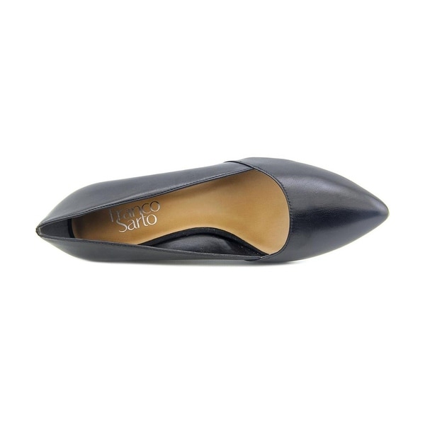 franco sarto frankie wedge pump navy