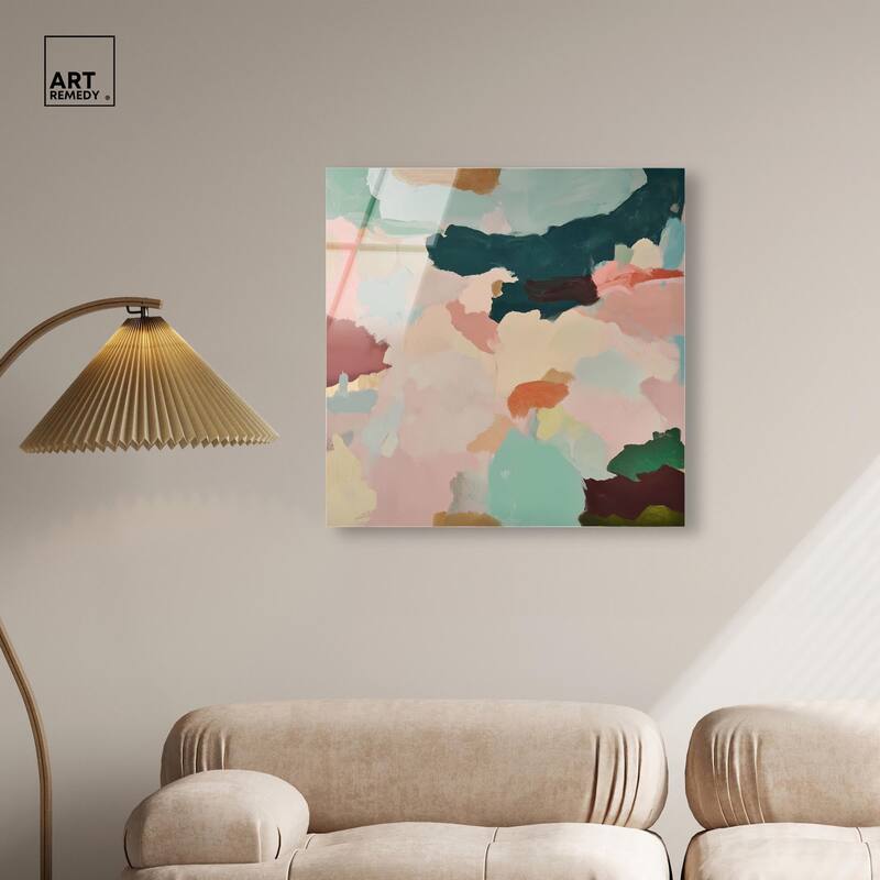 Brushed Beauty IV Acrylic by Art Remedy, Ready to Hang