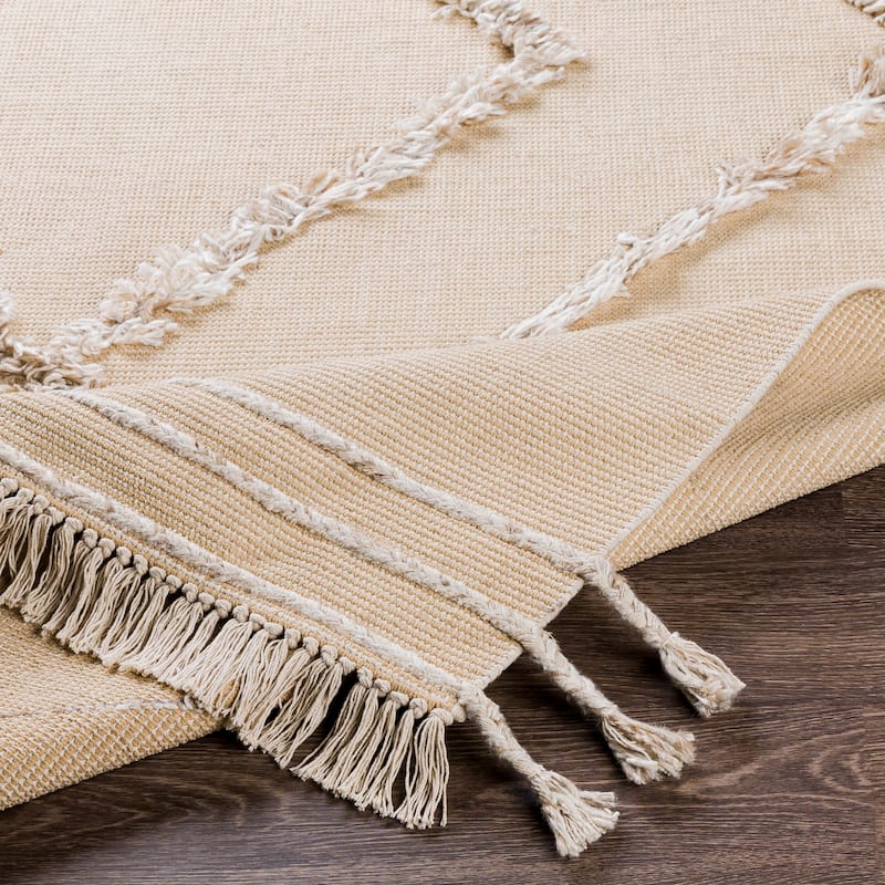 Artistic Weavers Talulla Handmade Farmhouse Tribal Area Rug