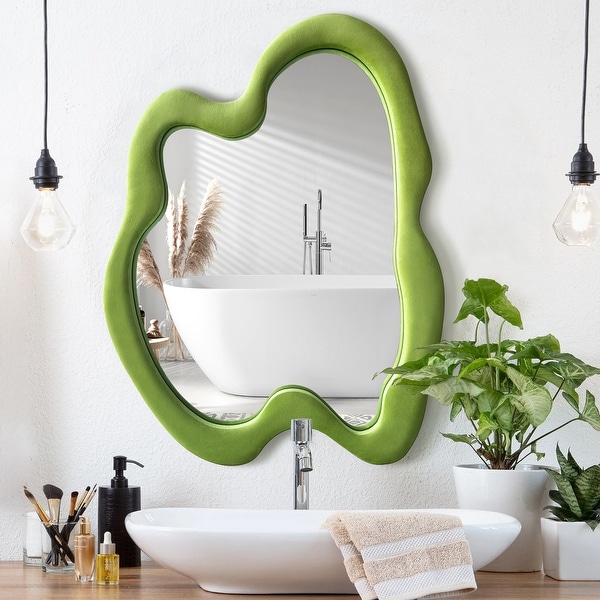 Decorative Asymmetrical Mirror Irregular Wall Mirror - On Sale