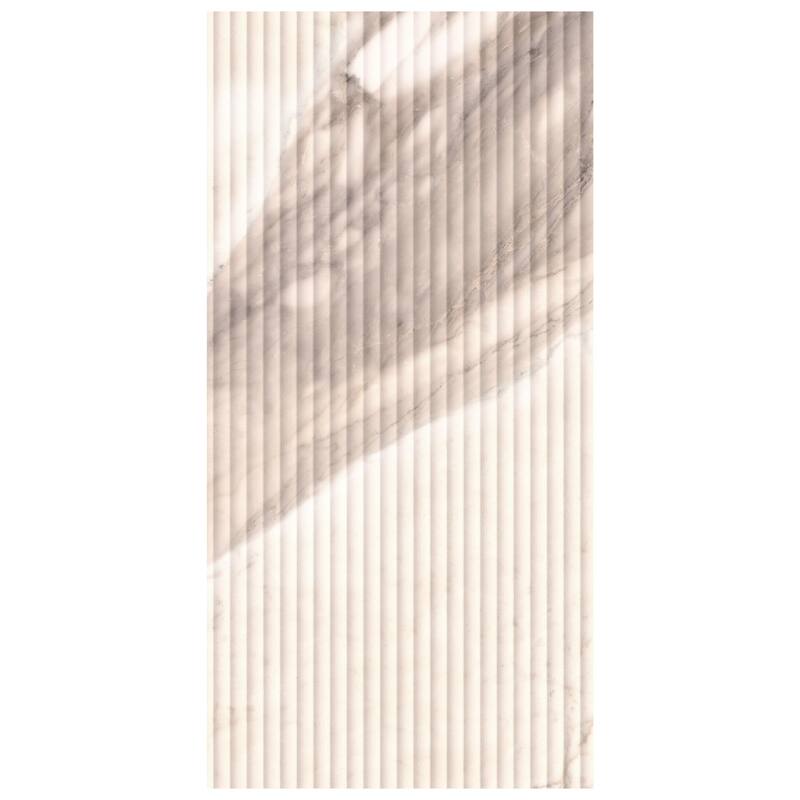 Merola Tile Reve Roseliere Deco Rose 11-3/4" x 23-1/2" Porcelain Wall Tile