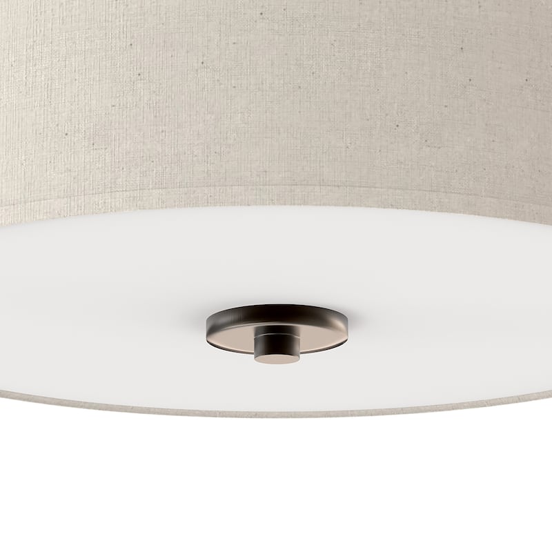 Porch & Den Nicki 2-light Semi-flush Mount