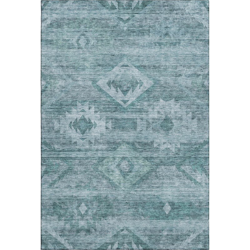 Premium Washable Super Soft Tribal Boho Mayfield Rug