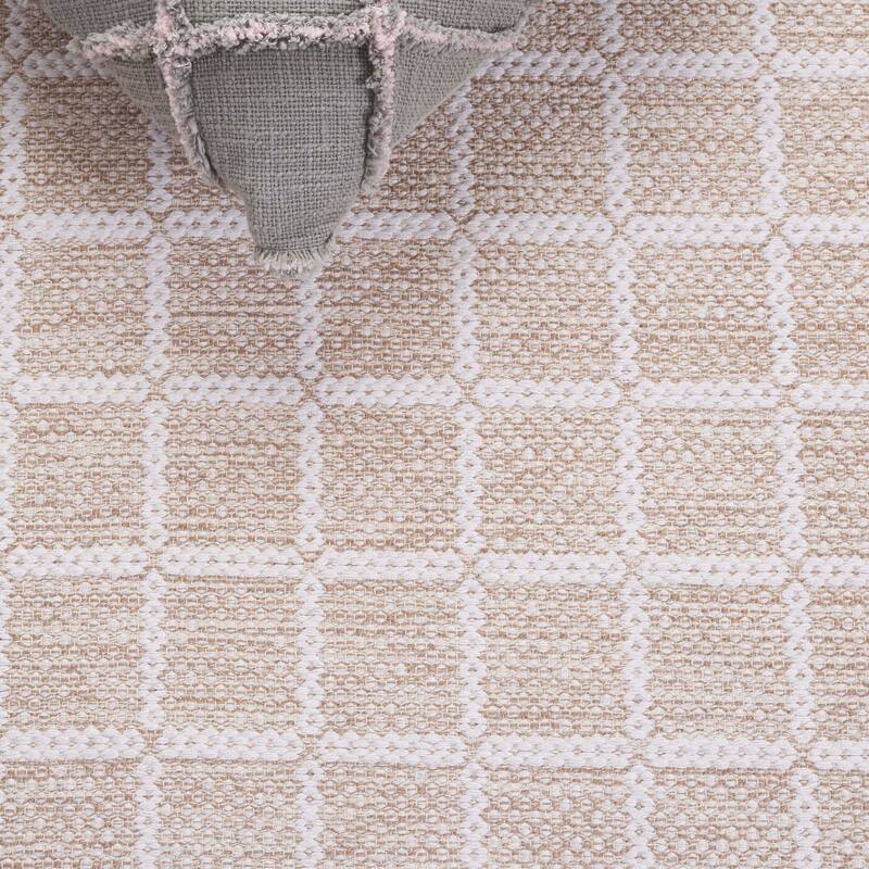 SAFAVIEH Handmade Montauk Huldis Casual Cotton Rug