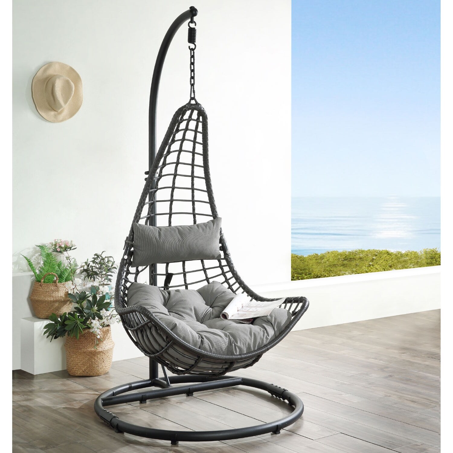 Teardrop swing sale