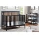 preview thumbnail 1 of 20, Suite Bebe Connelly 4-in-1 Convertible Crib Black