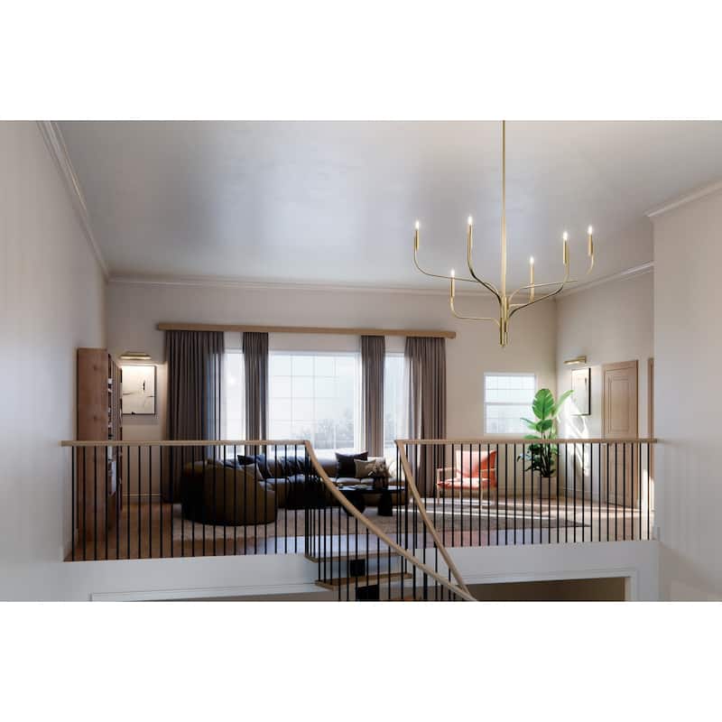 Kichler 52674 Livadia 6 Light 48" Wide Taper Candle Style Chandelier
