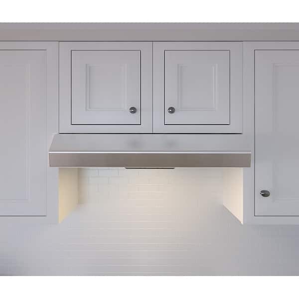 Shop Zephyr Ak1200b 175 400 Cfm 30 Wide Under Cabinet Range Hood From Overstock 17775398