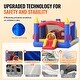preview thumbnail 19 of 33, Inflatable Bounce House Family Backyard Bouncy Castle, for Kid Ages